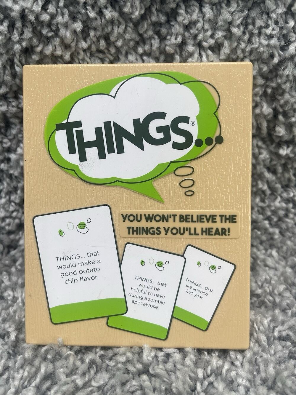 The Game Of Things by PlayMonster Edition Humor Party Card Game